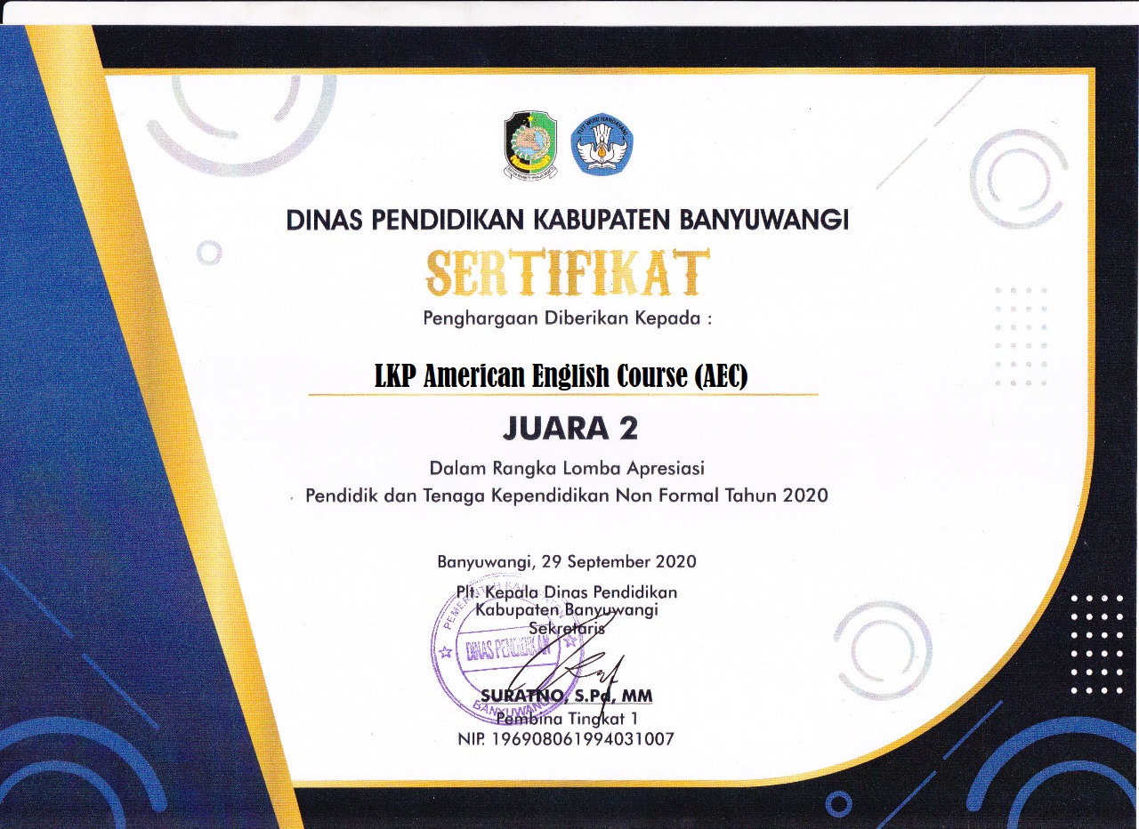 Award 2020